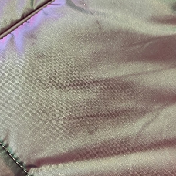 All In Motion Girls Purple Metallic Winter Snow Jacket Size XL 14/16 - Picture 16 of 16